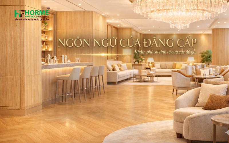 Sắc Độ Gỗ Hospitality Cao Cấp: Nền Tảng Thị Giác Trong Thiết Kế Luxury