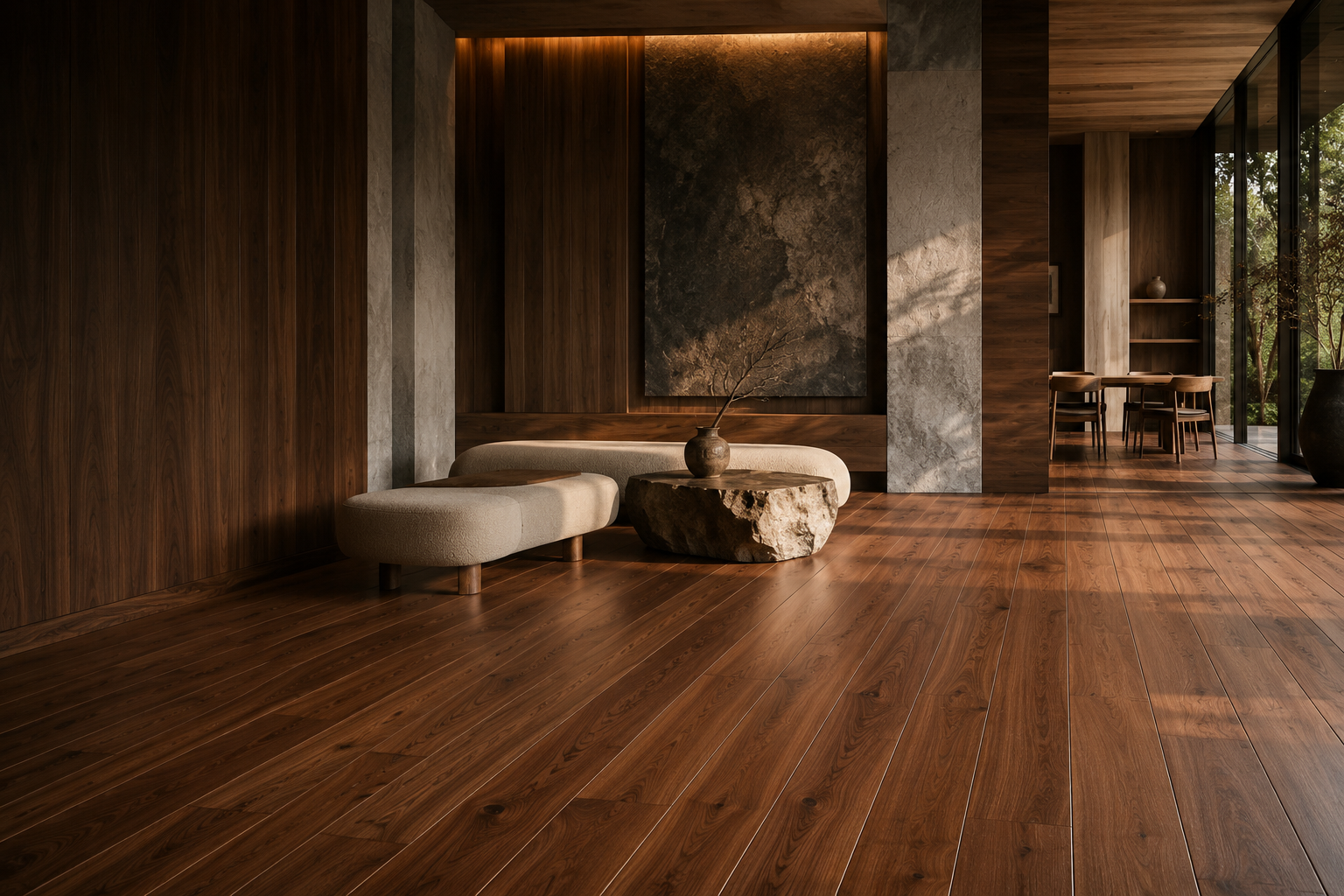 (VN) Material First: Vật Liệu Nội Thất Cao Cấp Trong Thiết Kế Hiện Đại