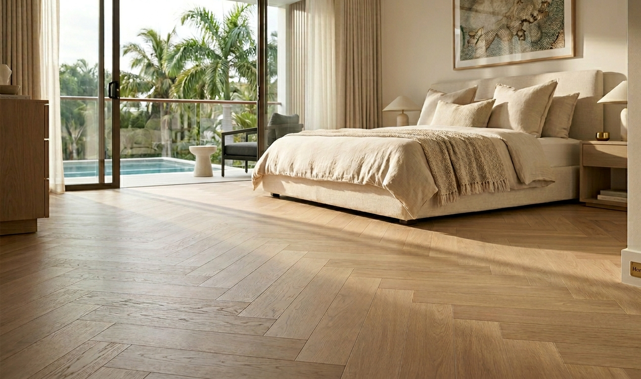 (VN) SÀN GỖ PHÒNG MASTER: KIẾN TẠO KHÔNG GIAN NGHỈ DƯỠNG CHUẨN RESORT 5 SAO
