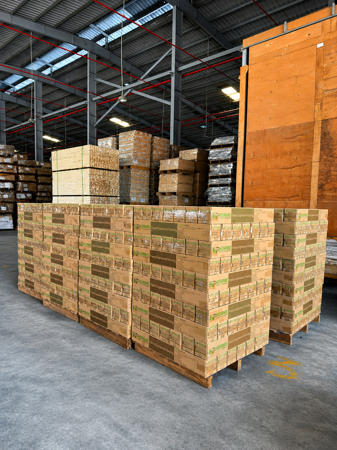 Giới thiệu thương hiệu <br>Horme Flooring