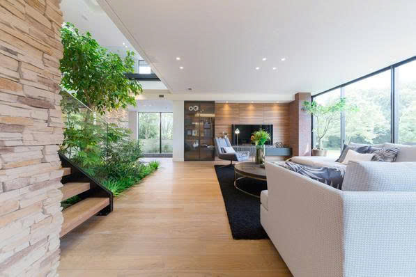 (VN) Biophilic Design: Xu Hướng Sống Gần Thiên Nhiên Với Sàn Gỗ