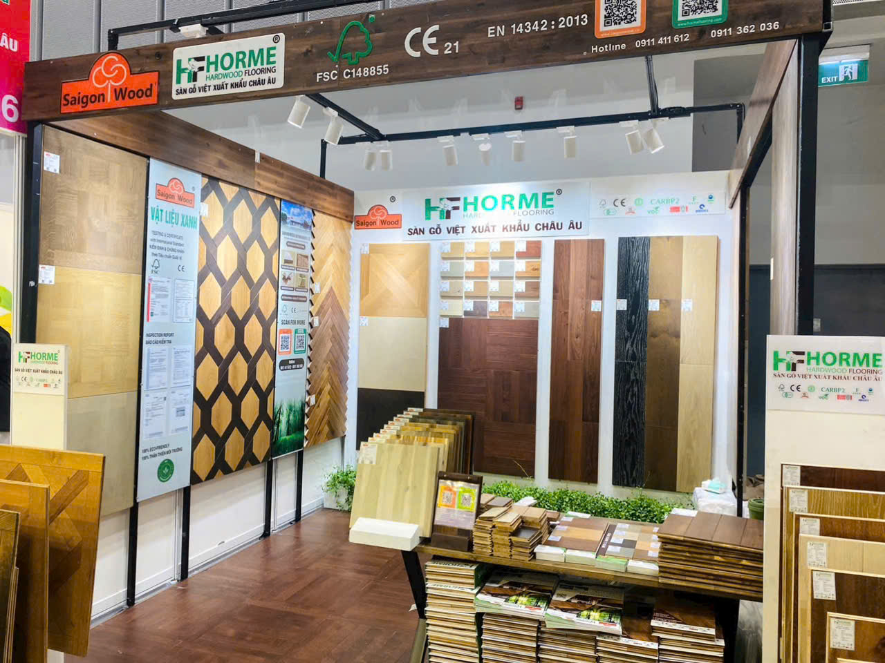 HORME FLOORING Tại VIBE 2026: Dấu Ấn Vật Liệu Sàn Trong Không Gian Kiến Trúc Và Nội Thất Hiện Đại