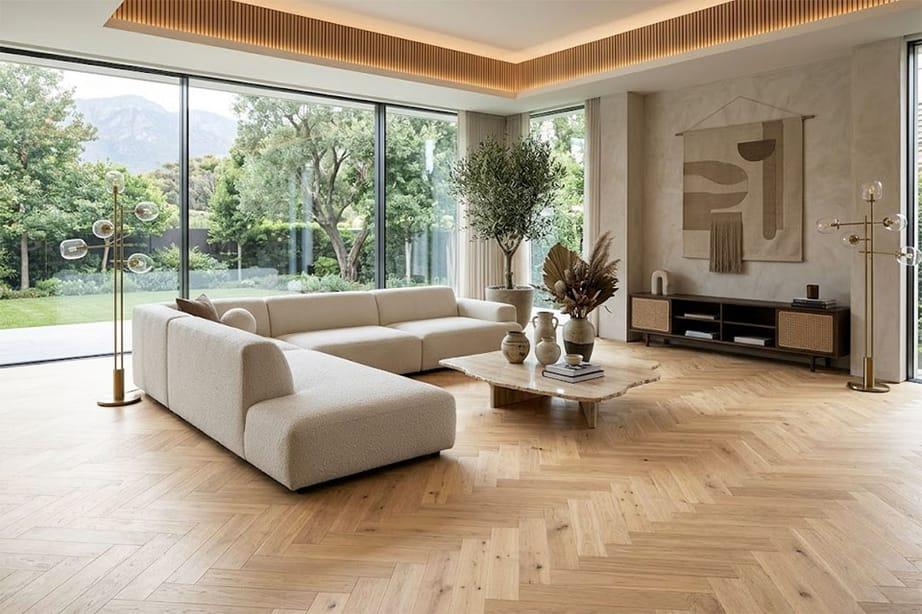 Sàn Gỗ Xương Cá 90 Độ Là Gì? Đặc Điểm Và Kỹ Thuật Thi Công